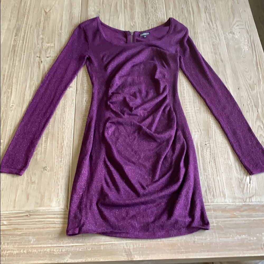 Express sweater dress